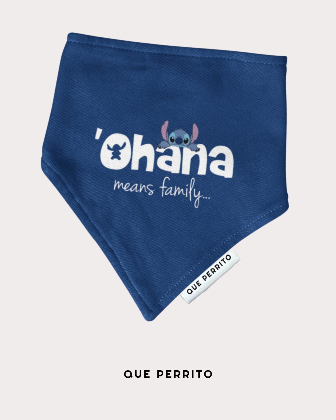 Ohana - Bandana Colección Stitch