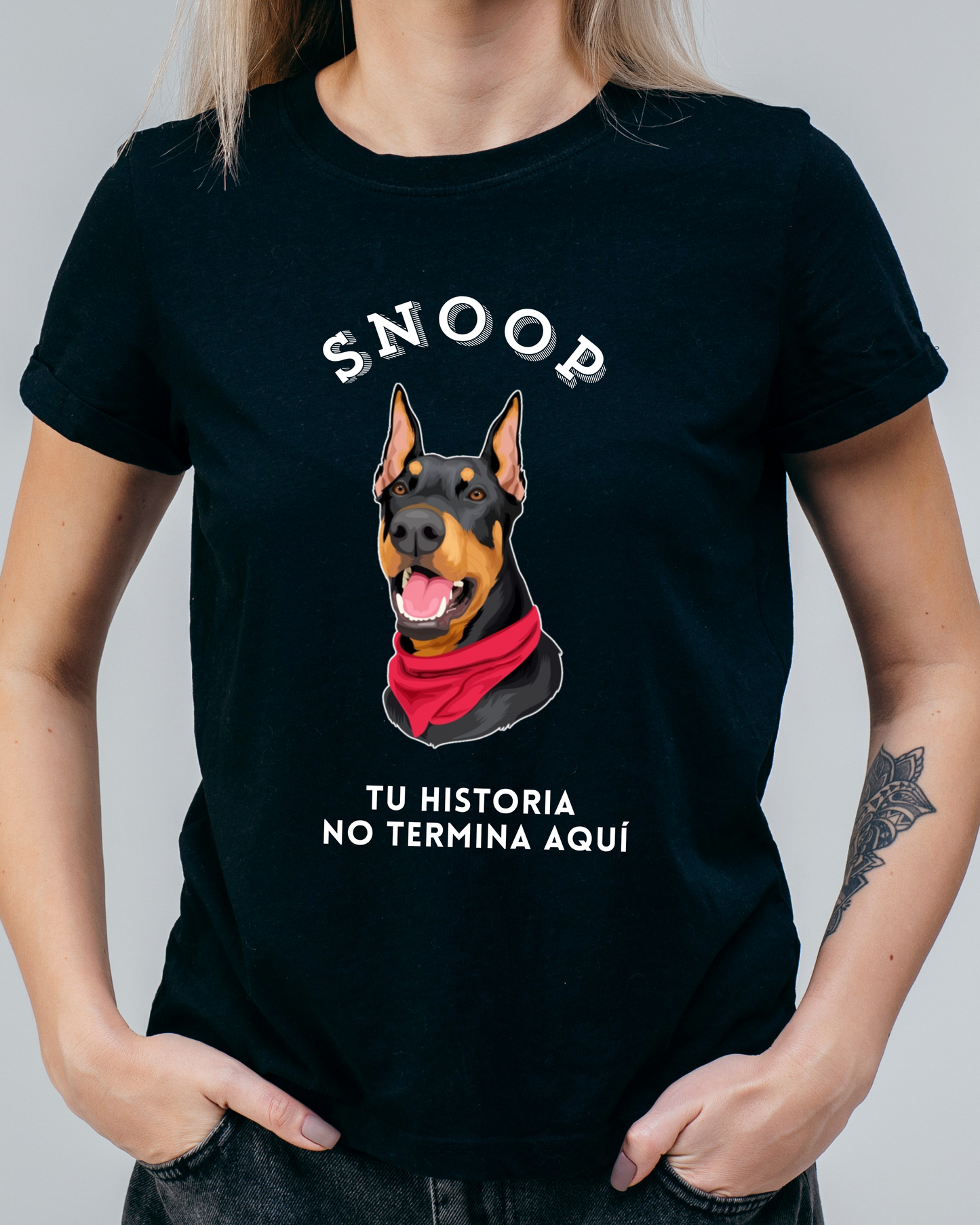 Snoop - Playera