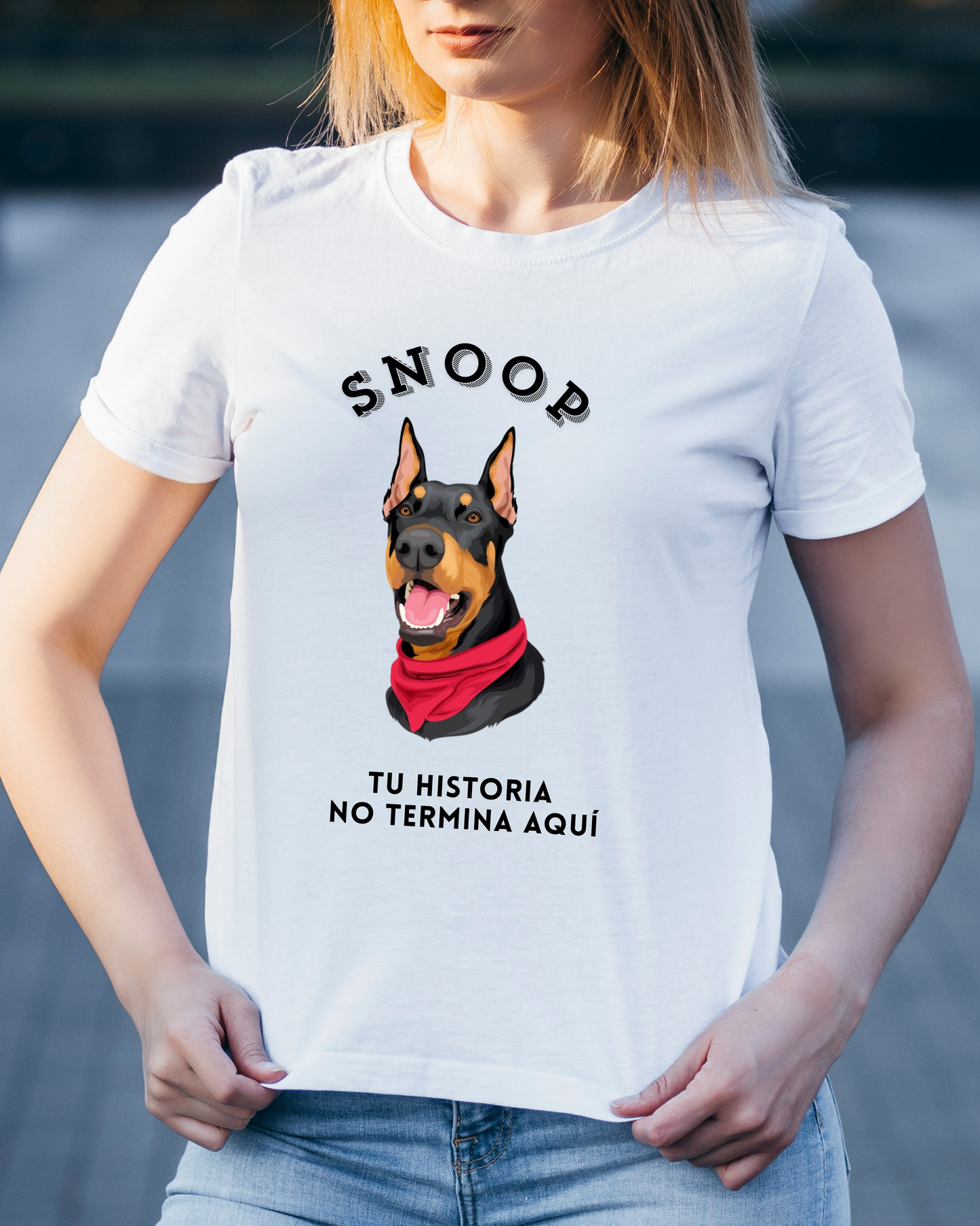 Snoop - Playera