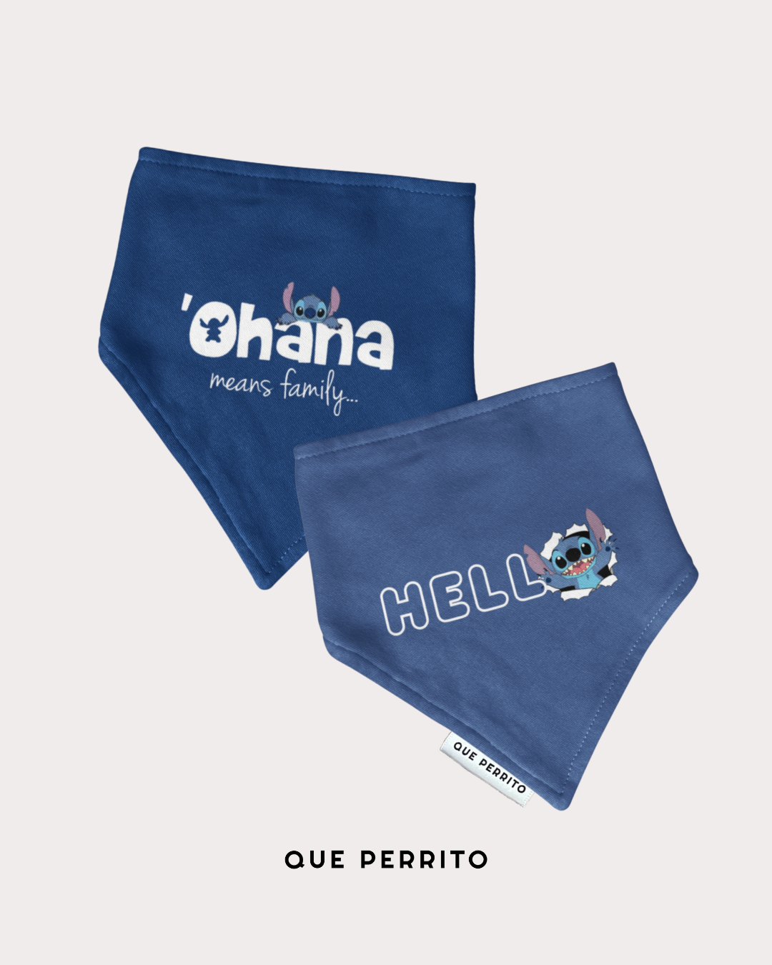 Ohana - Bandana Colección Stitch