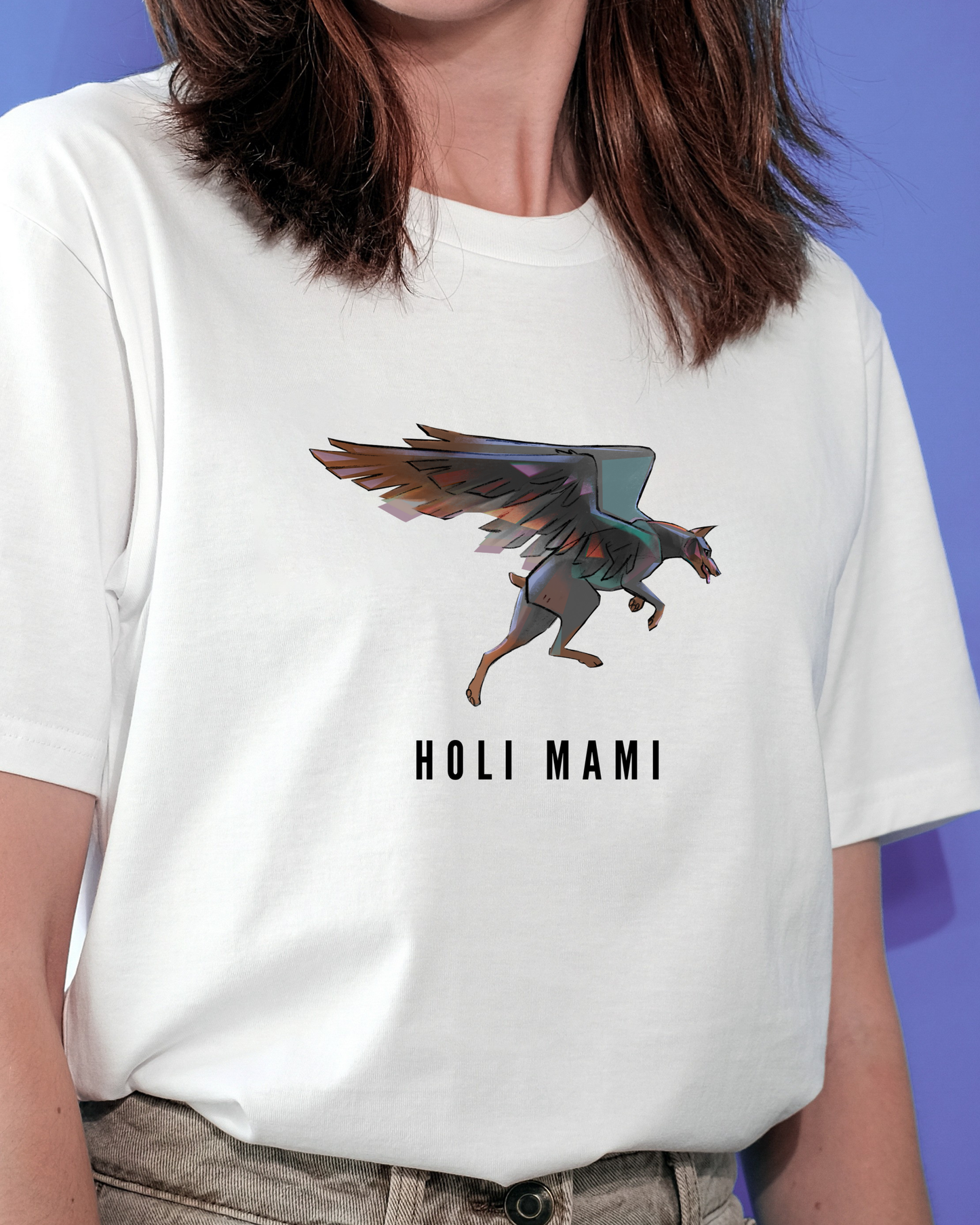 HOLI MAMI- Playera