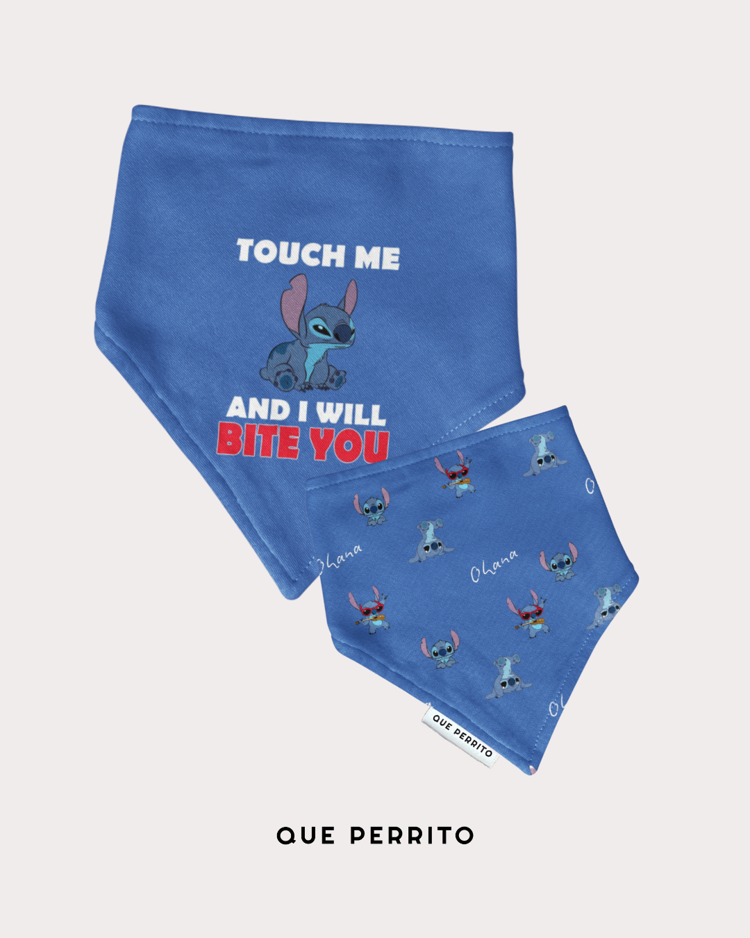Touch me - Bandana Colección Stitch