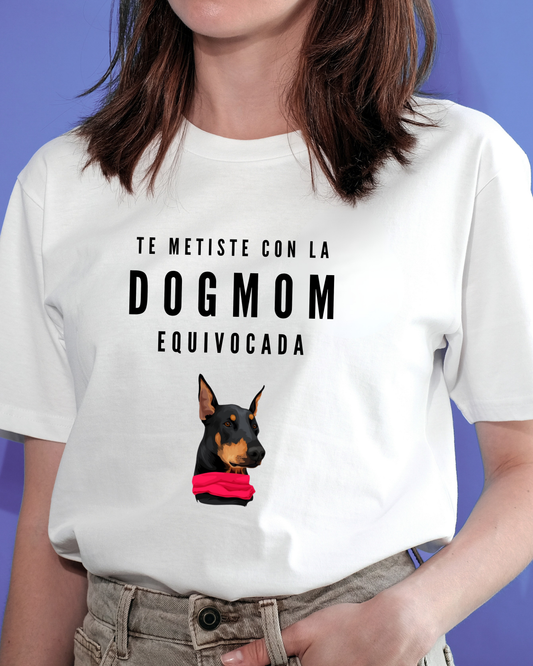 Dogmom equivocada - Playera